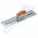 Kraft 14" x 4-3/4" Carbon Steel Cement Trowel with ProForm Handle CF219PF