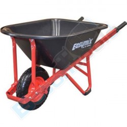Easymix Red Barrow with Poly Tray W300P-HSRWRS