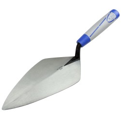  W.Rose 12″ Wide London Soft Grip Brick Trowel RO112-12SH