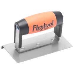 Flextool Bull Nose Concrete Edger 5mm Radius FT44001S-UNIT 140L X 75W X 12D