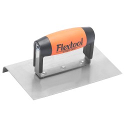 Flextool Bull Nose Concrete Edger 12mm Radius FT47002S-UNIT 175L X 112W X 22D