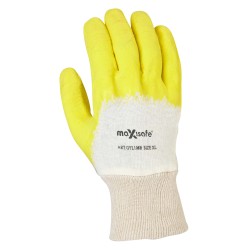 Maxisafe Glass Gripper Latex Glove GYL108E