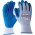 Maxisafe Blue Grippa Latex Small Yellow Glove GBL107-07