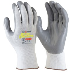 Maxisafe White Knight Synthetic Coated Xsmall Red Glove GNF124-06