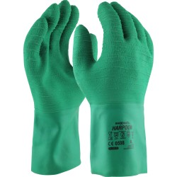 Maxisafe Harpoon Latex Large Glove GLL229-09