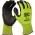 Maxisafe Black Knight Gripmaster HiVis Large Brown Glove GNH292-09