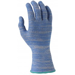 Maxisafe Microfresh Blue ‘Food Grade’ Cut 5 2XLarge Grey Glove GKB167-11