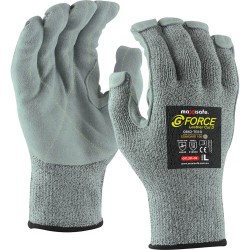 Maxisafe G-Force Cut 5 Leather Palm XLarge Black Glove GTL231-10