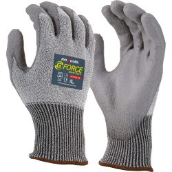 Maxisafe G-Force Silver Cut 5 Medium Yellow Glove GDP138-08