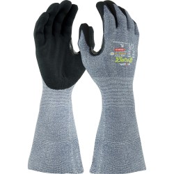 Maxisafe G-Force Cut C with Extra Long Cuff 36cm Long Large Glove GKN189-09