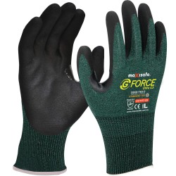 Maxisafe G-Force Ultra C3 Cut Resistant Large Brown Glove GCT177-09