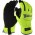Maxisafe G-Force HiVis Synthetic Riggers Medium Glove GRS255-09