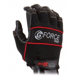 Maxisafe G-Force ‘Grip’ Fingerless Large Gloves GMF117-10