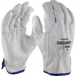 Maxisafe Commander Premium Rigger Medium Natural Gloves GRC143-09