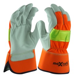 Maxisafe Reflective Rigger Medium Gloves GRR176-09