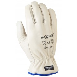 Maxisafe ‘Antarctic Extreme’ 3M Thinsulate Lined Rigger Large Blue Gloves GRL144-10