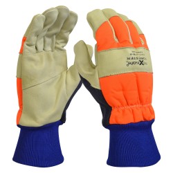 Maxisafe ‘Forester’ HiVis Chainsaw XLarge Gloves GRC278-11