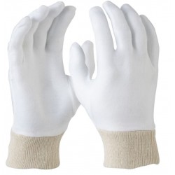 Maxisafe Cotton Interlock – Knitted Wrist Mens Gloves GCK110/L