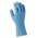Maxisafe Blue Silverlined Large Glove GLS120/L