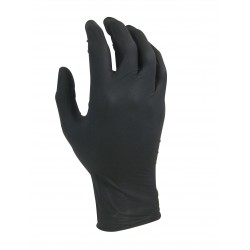 Maxisafe BLACK SHIELD Extra Heavy Duty Nitrile Small Gloves GNB218-S