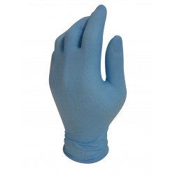 Maxisafe ‘BLUE SHIELD’ Nitrile Disposable Large Gloves GNB268-L