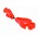 Maxisafe ‘MaxiClip’ Orange Glove Clips GGG115-O