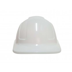 Maxisafe MAXIGUARD Vented Sliplock Harness White Hard Hat HVS590-W