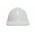 Maxisafe MAXIGUARD Vented Sliplock Harness White Hard Hat HVS590-W