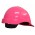 Maxisafe MAXIGUARD Vented Sliplock Harness Pink Hard Hat HVS590-P