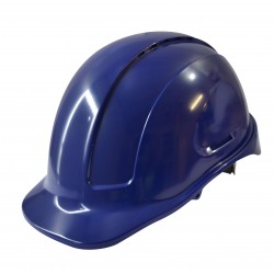 Maxisafe MAXIGUARD Vented Sliplock Harness Blue Hard Hat HVS590-BL