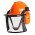 Maxisafe Forestry Kit with Mesh Visor & Muffs Complete HFK563