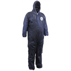 Maxisafe ‘Chemguard’ SMS Disposable Blue Medium Coverall COC620-M