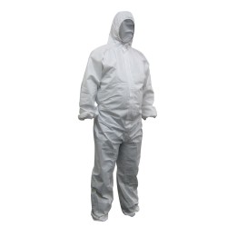 Maxisafe White Polypropylene Disposable 2XLarge Coverall CPW615-2XL