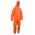 Maxisafe Orange Polypropylene Disposable Medium Coverall CPO615-M