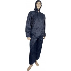 Maxisafe Navy PVC Small Rainsuit CPR623-S