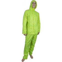 Maxisafe Yellow PVC Medium Rainsuit CPR625-M