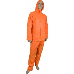 Maxisafe Orange PVC Medium Rainsuit CPR626-M