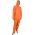 Maxisafe Orange PVC Medium Rainsuit CPR626-M