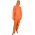 Maxisafe Orange PVC XLarge Rainsuit CPR626-XL