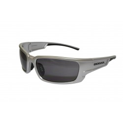 Maxisafe ‘Denver’ Premium Pearl Silver Frame Mirror Safety Glasses EDE311