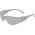 Maxisafe ‘Texas’ Clear Anti-Fog Mirror Safety Glasses EBR330