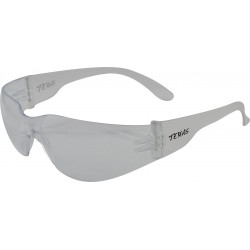 Maxisafe ‘Texas’ Clear Anti-Fog Mirror Safety Glasses EBR330e