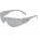 Maxisafe ‘Texas’ Clear Anti-Fog Mirror Safety Glasses EBR330e
