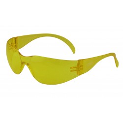 Maxisafe ‘Texas’ Amber Anti-Fog Mirror Safety Glasses EBR332