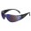 Maxisafe ‘Texas’ Blue Mirror Anti-Fog Mirror Safety Glasses EBR333