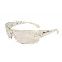 Maxisafe ‘Portland’ Clear Mirror Safety Glasses EPO312