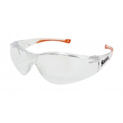 Maxisafe ‘Santa Fe’ Clear Mirror Safety Glasses EBR335