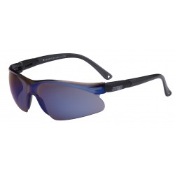 Maxisafe ‘Colorado’ Blue Mirror Safety Glasses ECO346