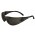 Maxisafe ‘Dallas’ Smoke Mirror Safety Glasses EDA338