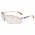 Maxisafe ‘Kansas’ Clear Anti-Fog Mirror Safety Glasses EKA304